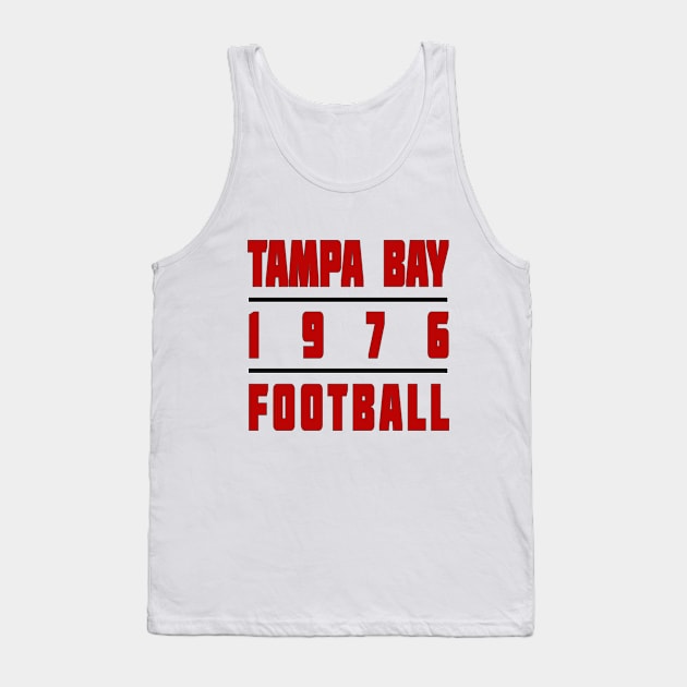Tampa Bay 1976 football Classic Tank Top by Medo Creations